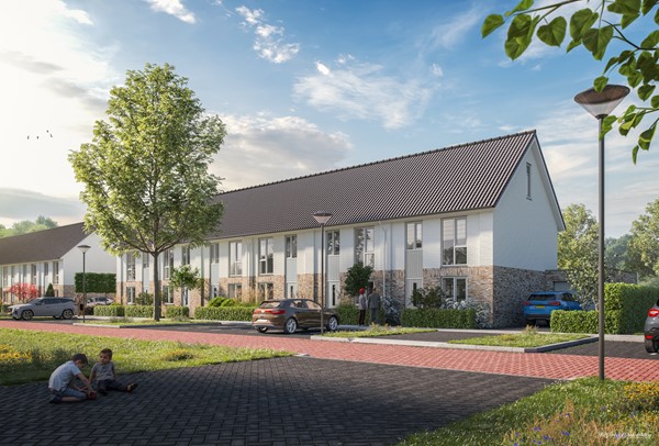 Hoekwoning met garage